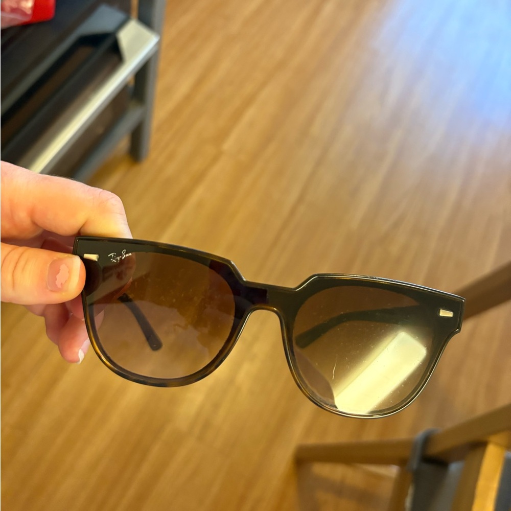 Ray-Ban Brown Gradient Sunglasses